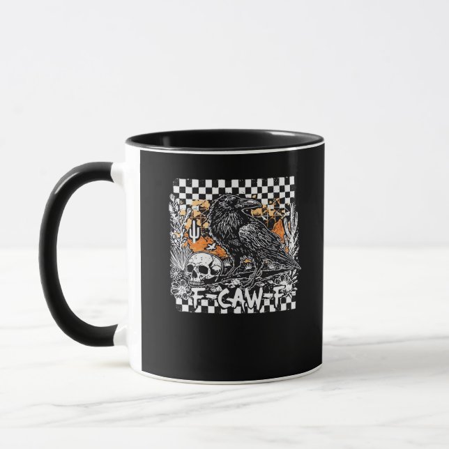 Taza F-Caw-F Retro Cool (Izquierda)