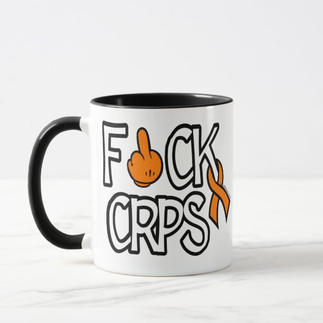 TAZA F#CK CRPS (Izquierda)