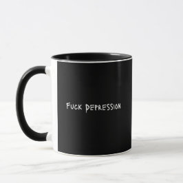 Taza F*da Depresión. Mug - FKDPRSN Original | CTFOD
