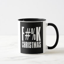F#%K Navidades Holiday Mug