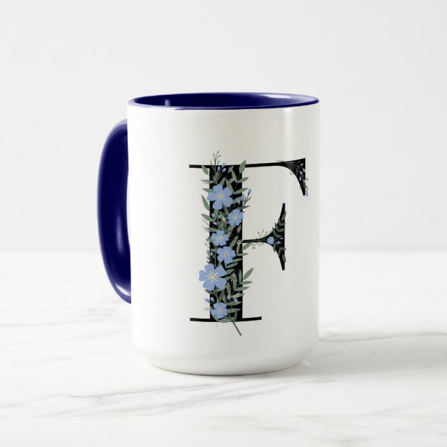 Taza F Mugs de arte (Anverso izquierdo)