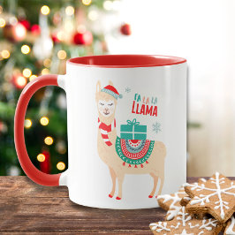 Taza Fa la llama | NAVIDADES