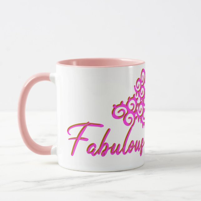 Taza Fab Iz, As Fab Duz (Izquierda)