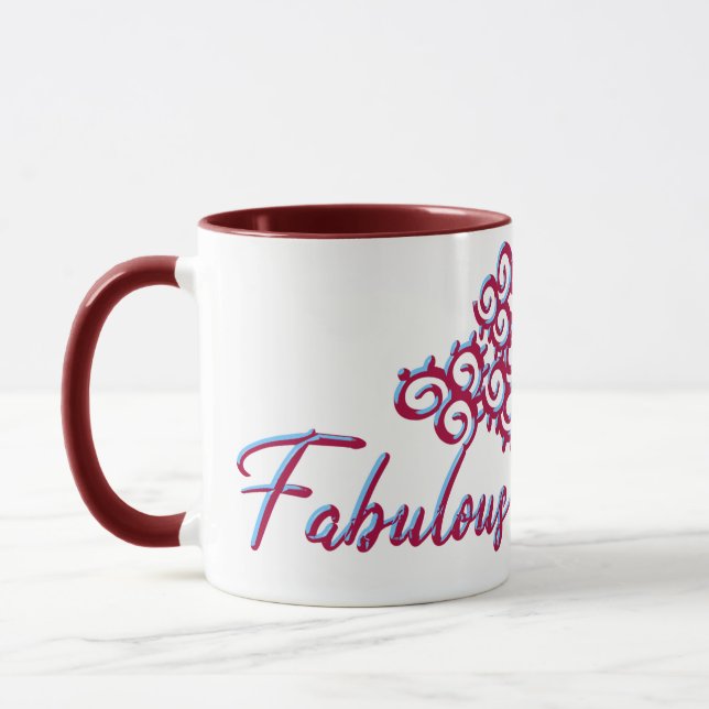 Taza Fab Iz, Como Fab Duz Mug (Izquierda)