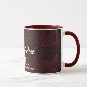 Taza Fabric, Su Texto Aquí