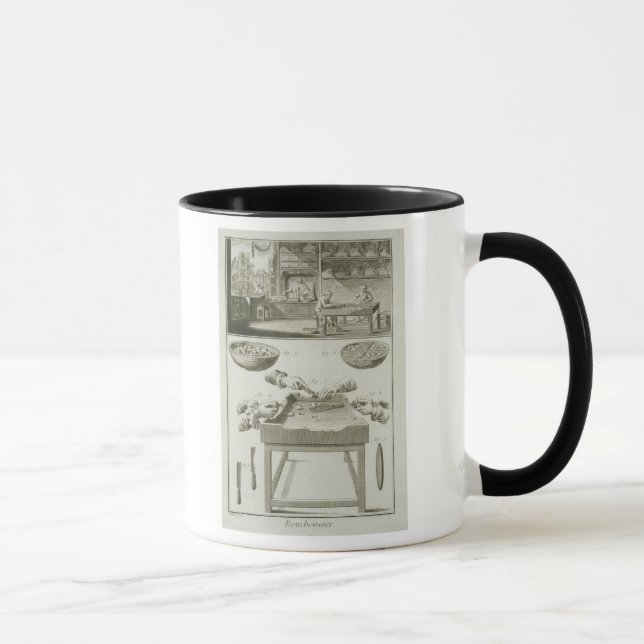 Taza Fabricación de corchos de la botella, del (Derecha)