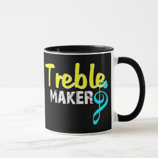 Taza Fabricante agudo para los productos oscuros