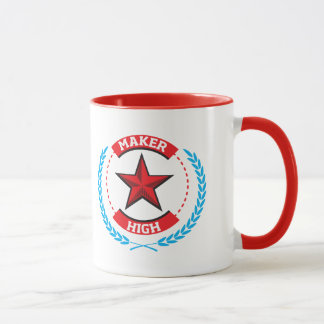 Taza Fabricante alto