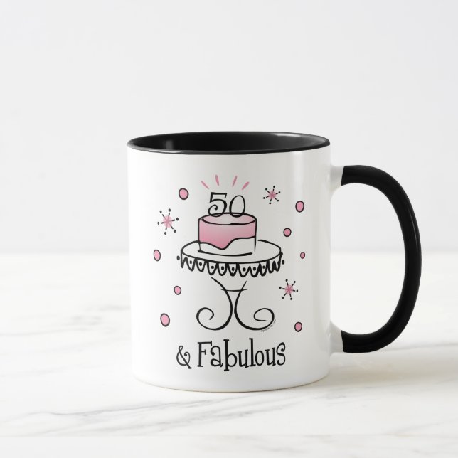 Taza fabulosa 50 (Derecha)