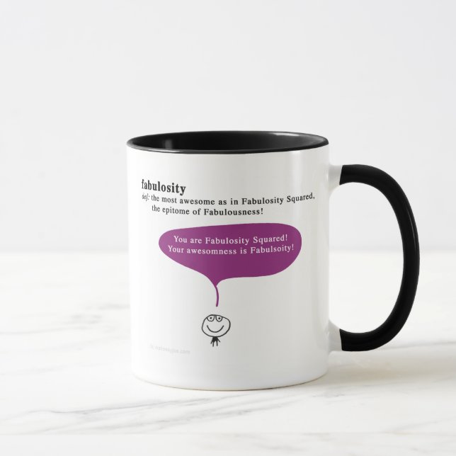Taza Fabulosity (Derecha)