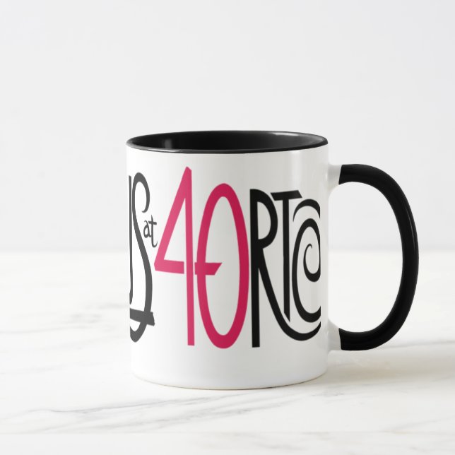 Taza Fabuloso en la peluca Forty Mug (Derecha)