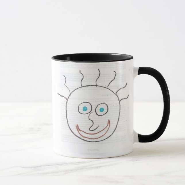 Taza Faces Mug (Derecha)