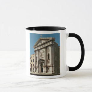 Taza Fachada de la iglesia del della de Santa María