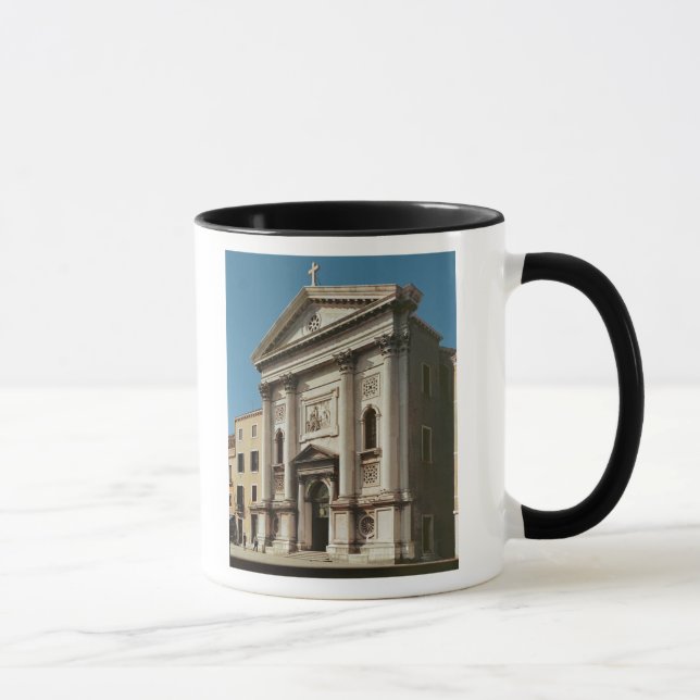 Taza Fachada de la iglesia del della de Santa María (Derecha)
