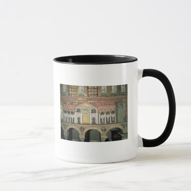 Taza Fachada del Palazzo di Teodorico, 527-99 (Derecha)