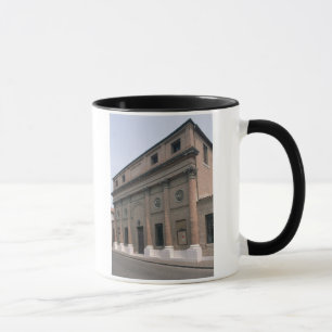 Taza Fachada del Teatro Accademico (foto)