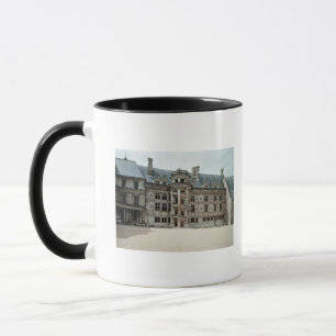 Taza Fachada suroriental del ala de Francois I