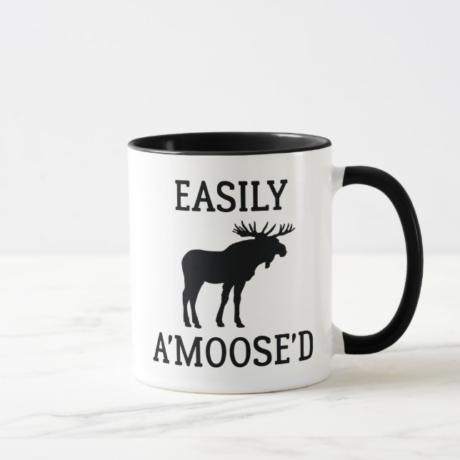 Taza Fácilmente Amoosed (Derecha)