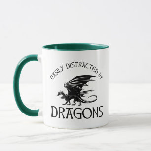 Taza Fácilmente Distrado Por Dragones