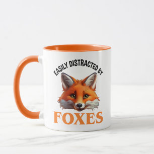 Taza Fácilmente Distrado Por Los Zorros