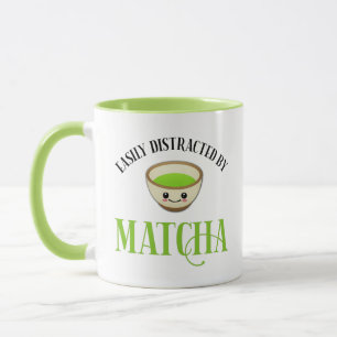 Taza Fácilmente Distrado Por Matcha