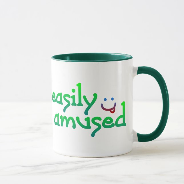 Taza fácilmente divertida (Derecha)