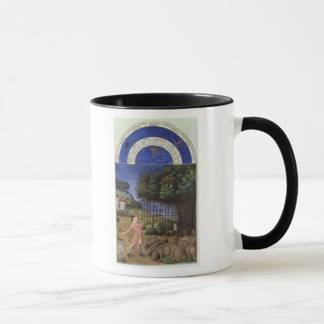 Taza Facsímil de noviembre (Derecha)