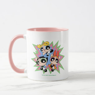 Taza Factor de potencia de Chicas Powerpuff
