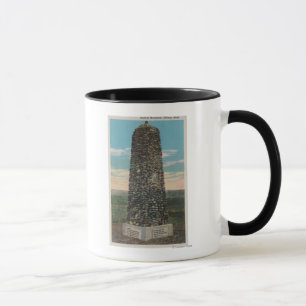 Taza Facturaciones, TA - vista del monumento de