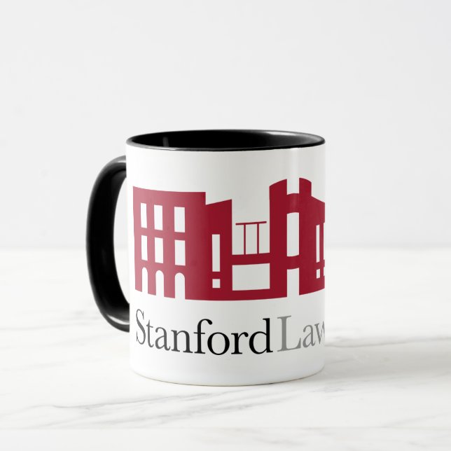 Taza Facultad de Derecho de Stanford (Anverso izquierdo)