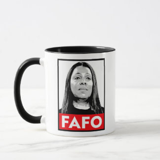 Taza FAFO: Letitia James