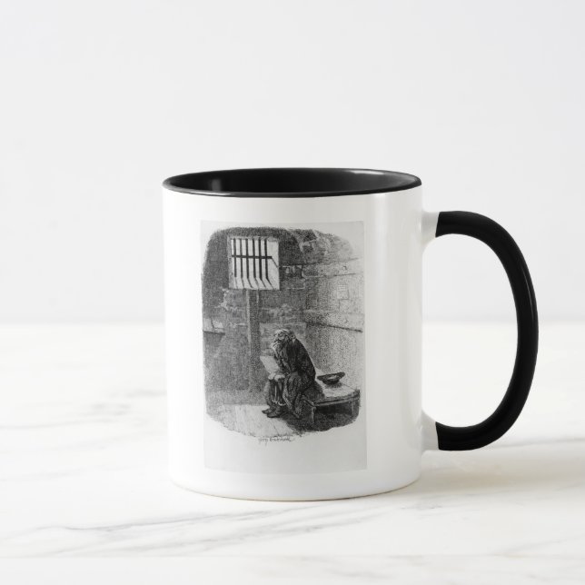 Taza Fagin en la célula condenada (Derecha)
