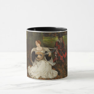 Taza Fair is my Love (por Edwin Austin Abbey)