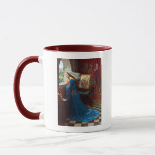 Taza Fair Rosamund c. 1916 por John William Waterhouse