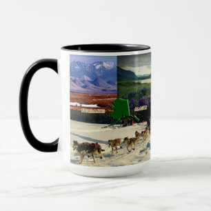 Taza Fairbanks, Alaska Collage