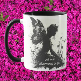 Taza Fairies Adventure Silhouette