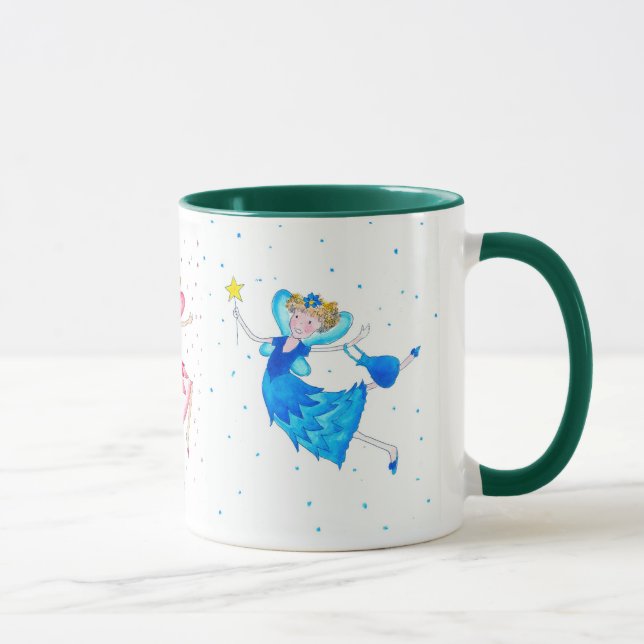 Taza Fairies Ringer Mug (Derecha)