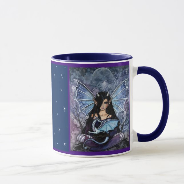 Taza Fairy Dragon por Molly Harrison (Derecha)