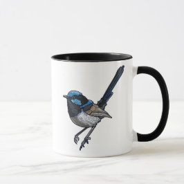 Taza Fairy Wren Mug