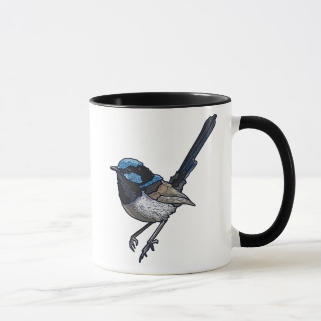 Taza Fairy Wren Mug (Derecha)