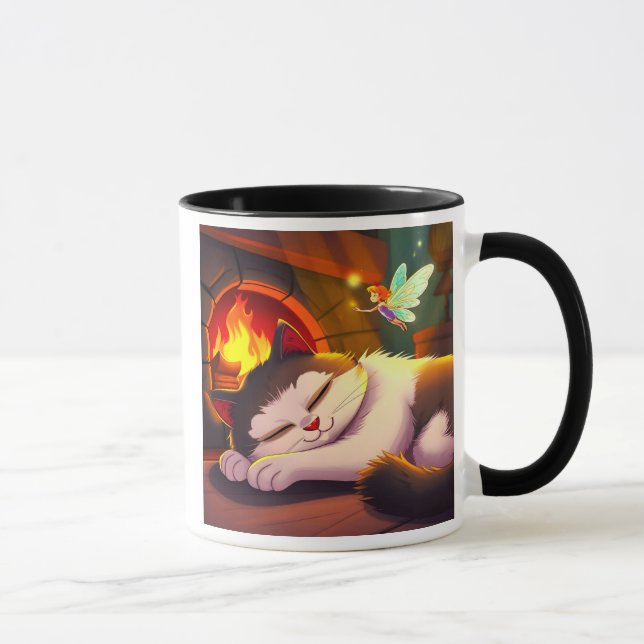 Taza Fais un gros dodo mon chat. (Derecha)