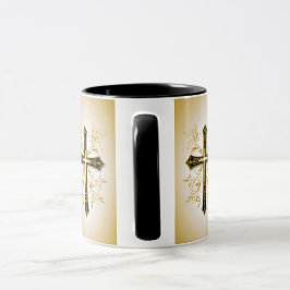 Taza Faith Cross  