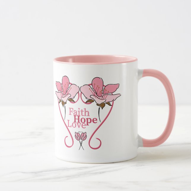 Taza FaItH, HoPe y LoVe (Derecha)