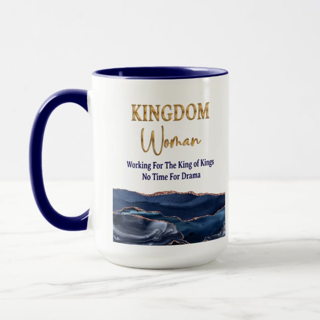 Taza Faith Mompreneur Mug (Izquierda)