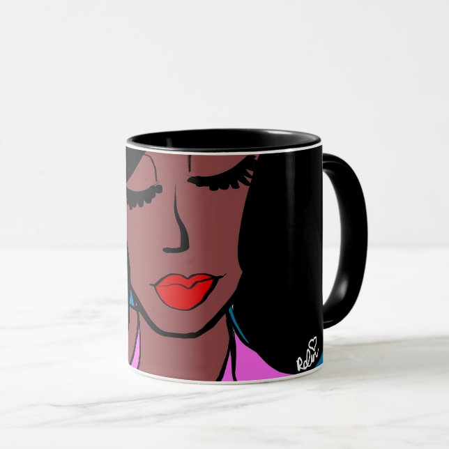 Taza Faith Mug (Anverso derecho)