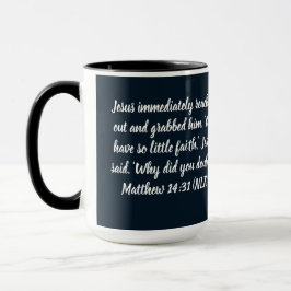 Taza "Faith Over Fear" - Mug