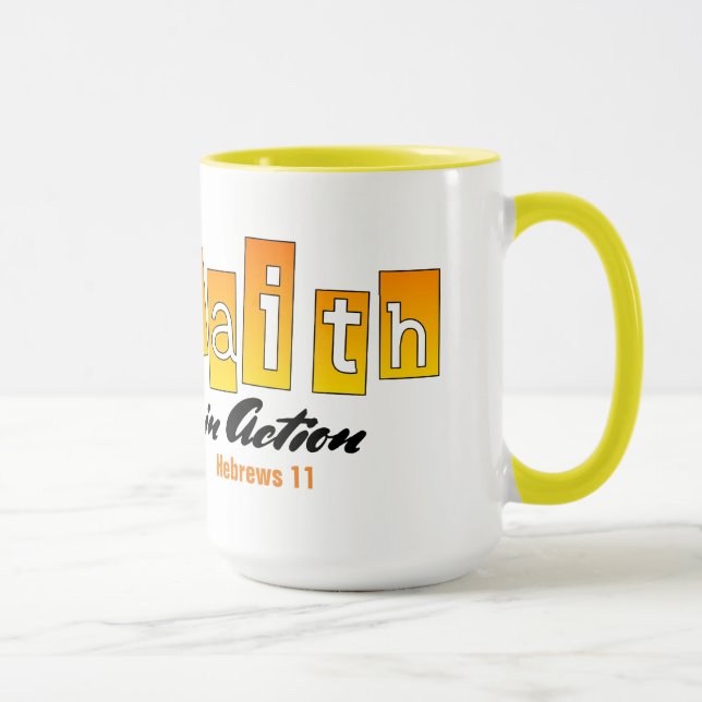 Taza Faith-Ringer Mug (Derecha)