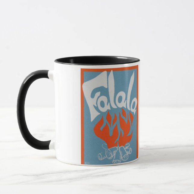 Taza FaLaLa (Izquierda)
