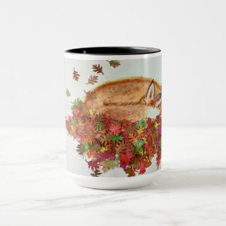 Taza Fall Fox coffee mug