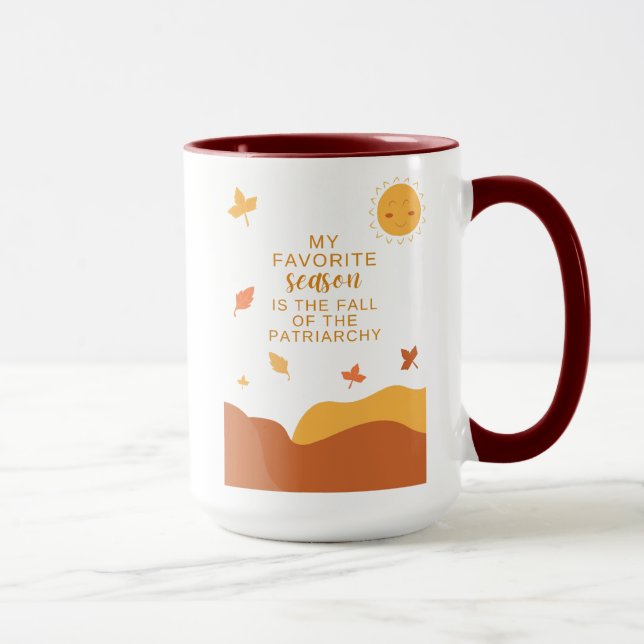 Taza Fall of the Patriarchy (Derecha)